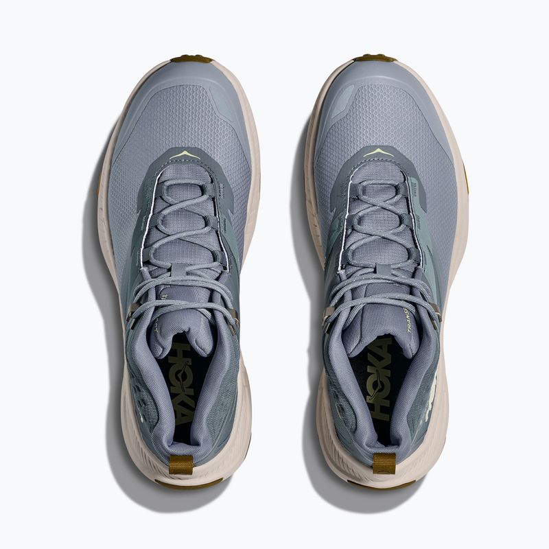 Scarpe da trekking uomo HOKA Transport Hike GTX slate blue/stucco 7