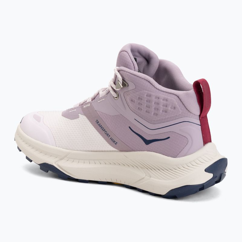 Scarpe da trekking da donna HOKA Transport Hike GTX fragrant lilac/lilac cream 3