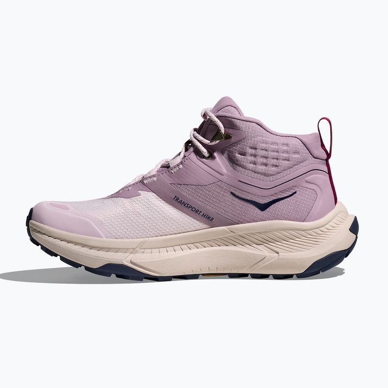 Scarpe da trekking da donna HOKA Transport Hike GTX fragrant lilac/lilac cream 4