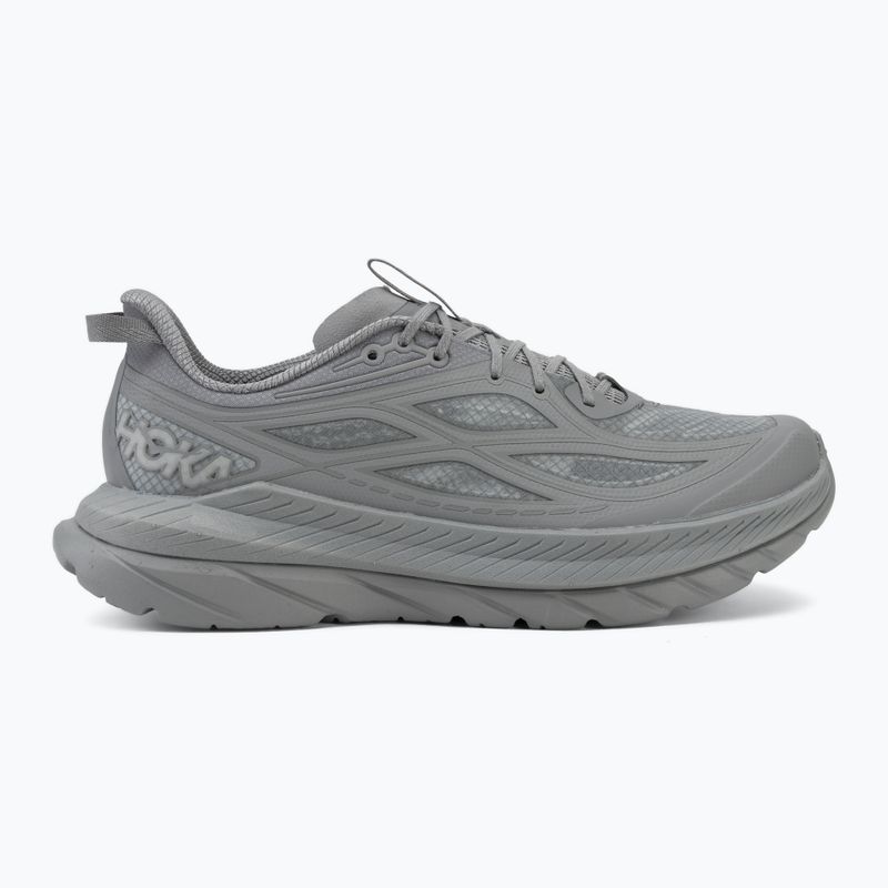 Scarpe da corsa uomo HOKA Mach Remastered galactic grey/galactic grey 2