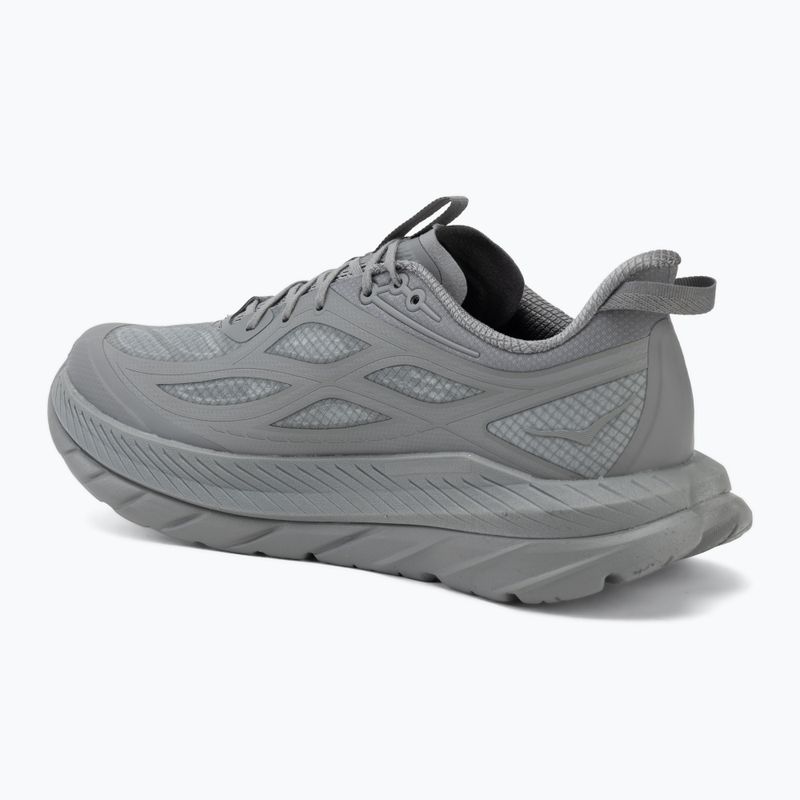 Scarpe da corsa uomo HOKA Mach Remastered galactic grey/galactic grey 3