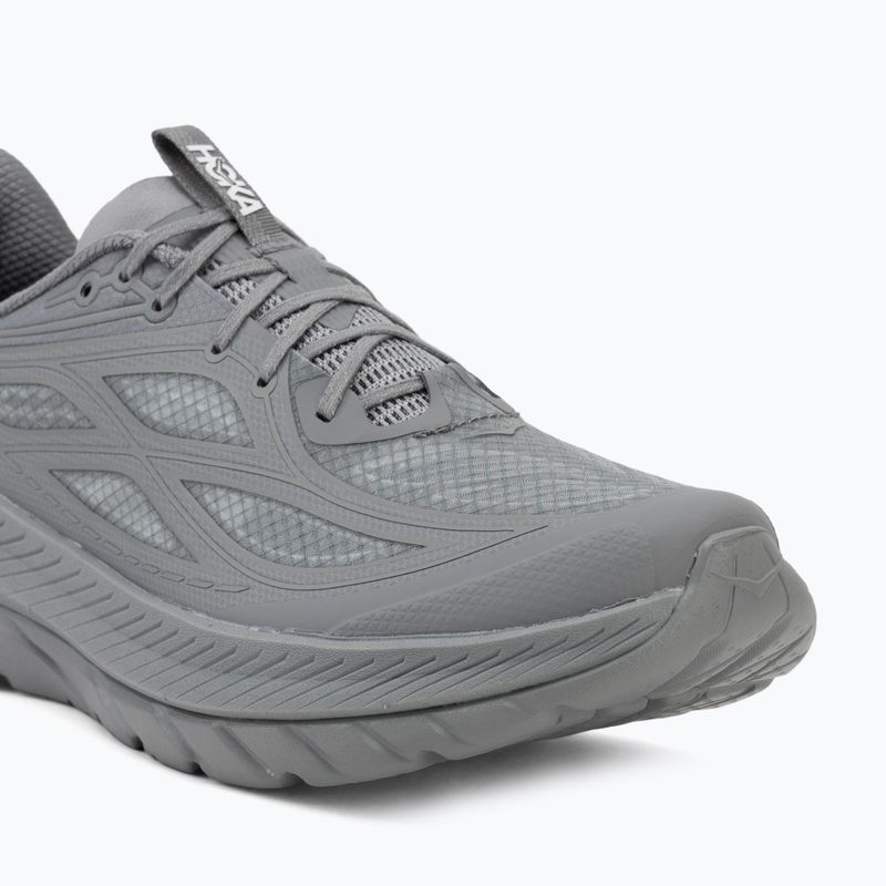 Scarpe da corsa uomo HOKA Mach Remastered galactic grey/galactic grey 7
