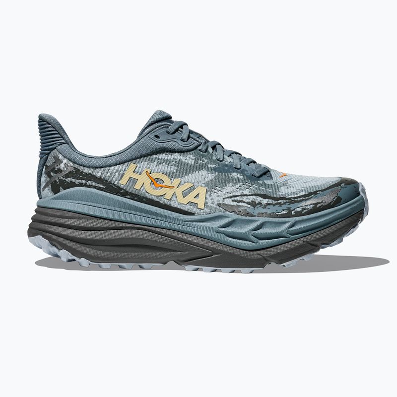 Scarpe da corsa uomo HOKA Stinson 7 slate bl/asphalt grey 3