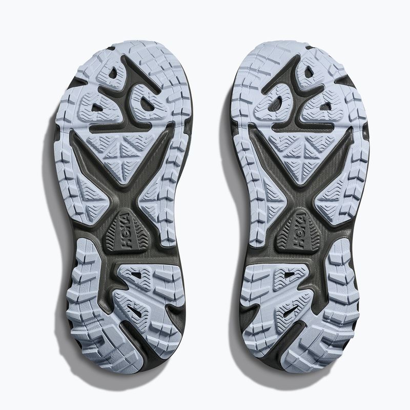 Scarpe da corsa uomo HOKA Stinson 7 slate bl/asphalt grey 8