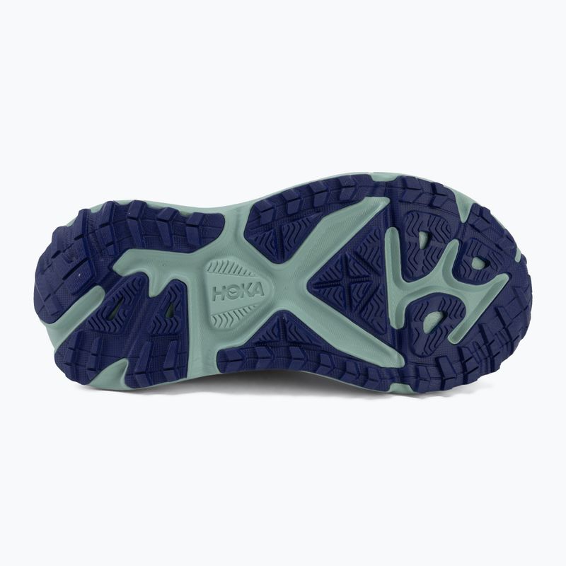 Scarpe da corsa da donna HOKA Stinson 7 rosemary/fragrant lilac 4