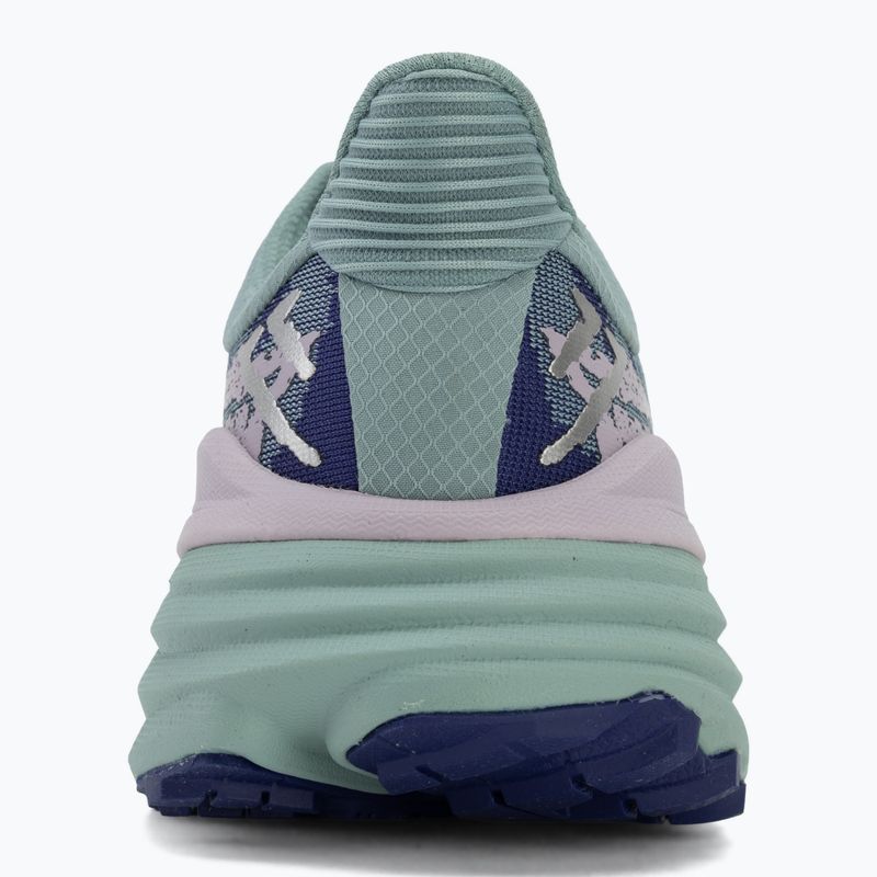 Scarpe da corsa da donna HOKA Stinson 7 rosemary/fragrant lilac 6