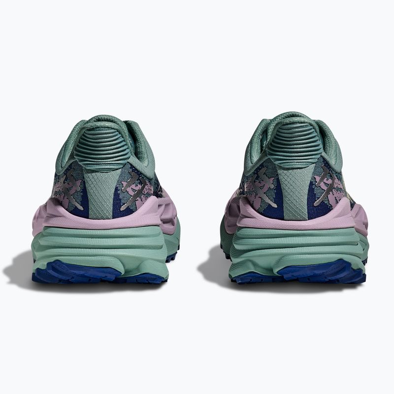 Scarpe da corsa da donna HOKA Stinson 7 rosemary/fragrant lilac 6