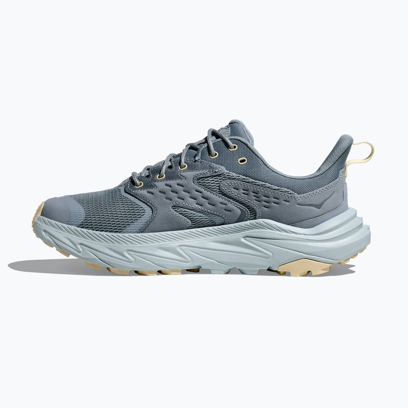 Scarpe da trekking da uomo HOKA Anacapa 2 Low GTX washed blue/mineral blue 4