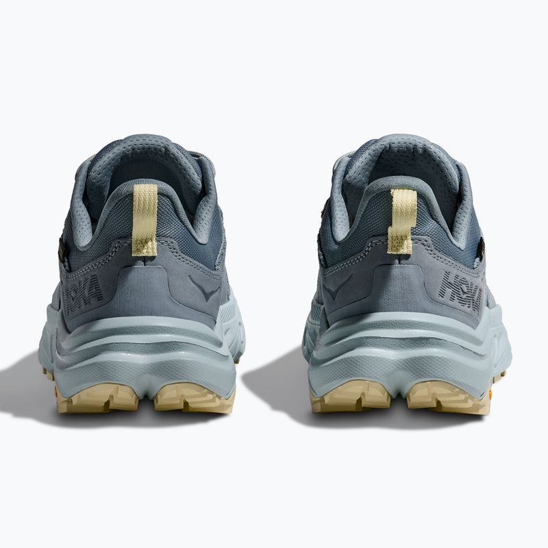 Scarpe da trekking da uomo HOKA Anacapa 2 Low GTX washed blue/mineral blue 6