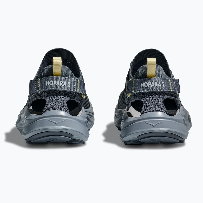Sandali da uomo HOKA Hopara 2 slate blue/washed blue 6