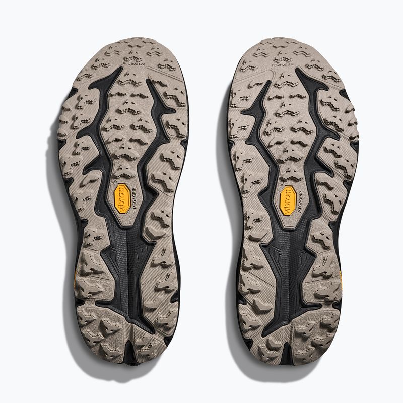 Scarpe da corsa da uomo HOKA Speedgoat 6 black/cement 8