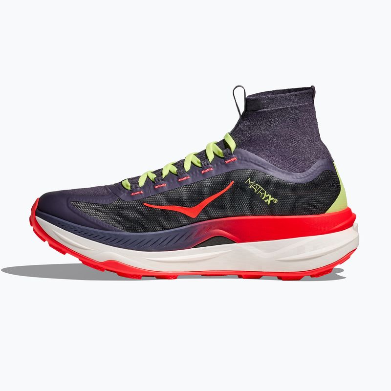 Scarpe da corsa da uomo HOKA Tecton X 3 squid ink/neon lame 4