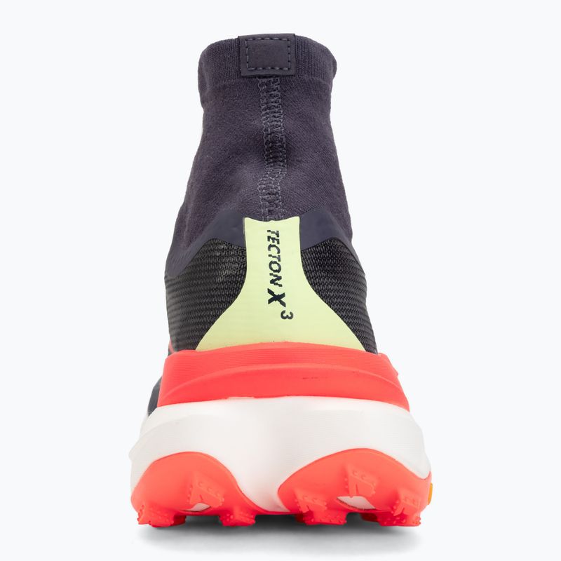 Scarpe da corsa da uomo HOKA Tecton X 3 squid ink/neon lame 6