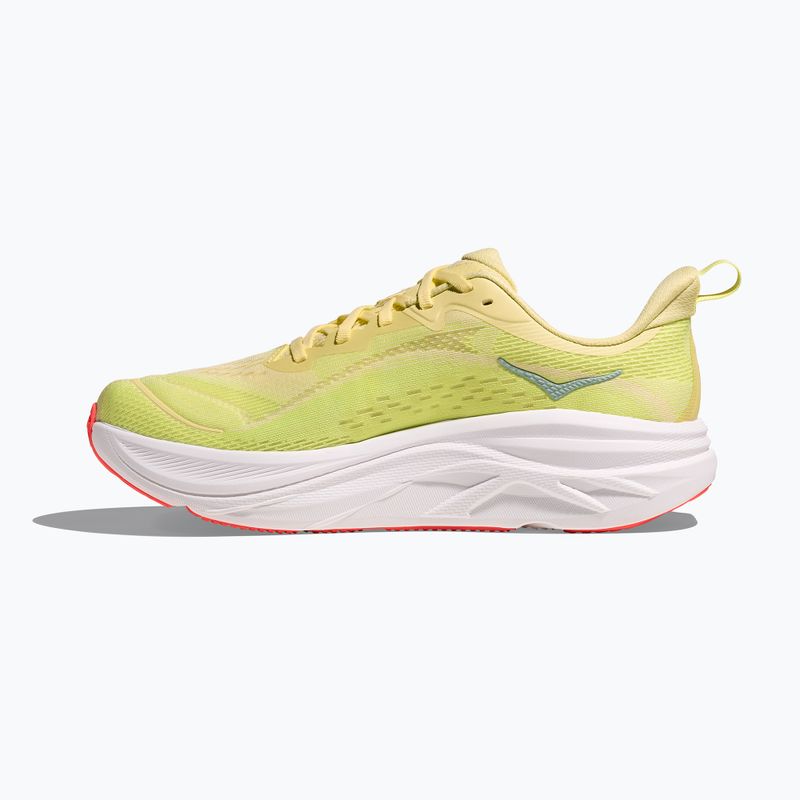 Scarpe da corsa donna HOKA Skyflow sunlight/neon yuzu 4