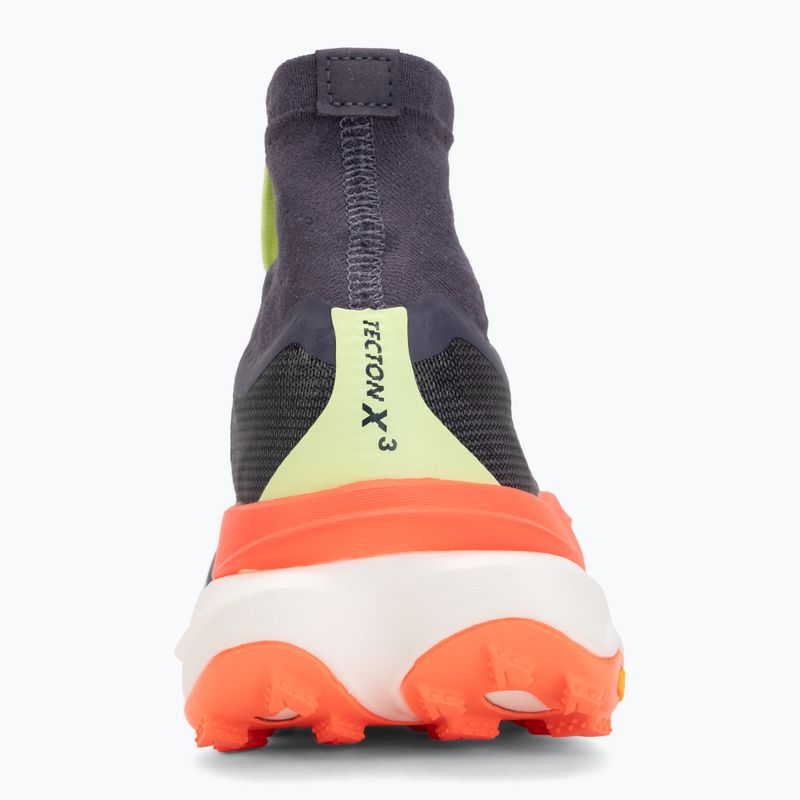 Scarpe da corsa da donna HOKA Tecton X 3 squid ink/neon lame 6