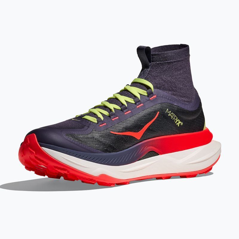 Scarpe da corsa da donna HOKA Tecton X 3 squid ink/neon lame 9
