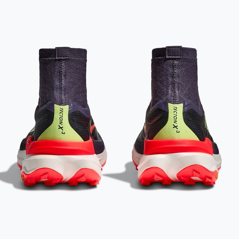 Scarpe da corsa da donna HOKA Tecton X 3 squid ink/neon lame 13
