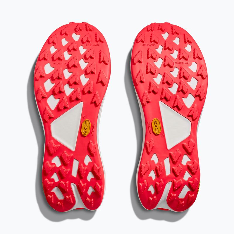 Scarpe da corsa da donna HOKA Tecton X 3 squid ink/neon lame 15