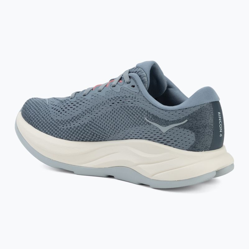 Scarpe da corsa donna HOKA Rincon 4 washed blue/faded navy 3