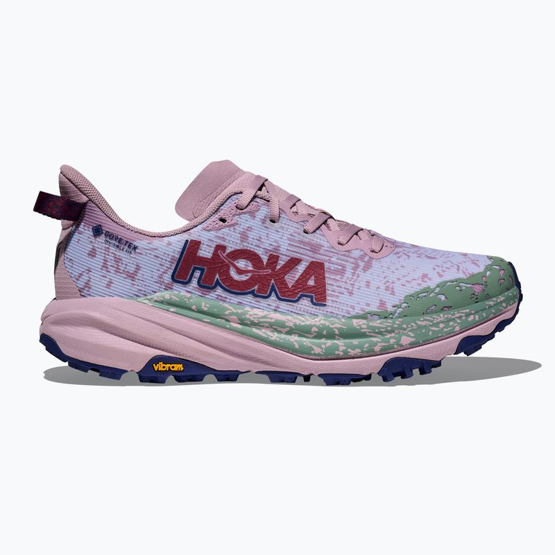 Scarpe da corsa donna HOKA Speedgoat 6 GTX fragrant lilac/ambient blue 10