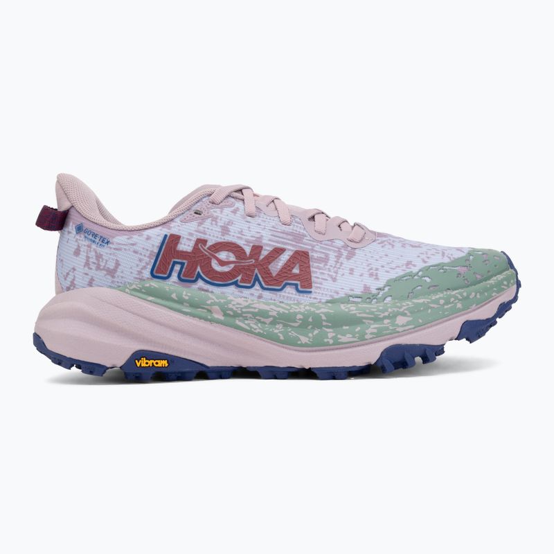 Scarpe da corsa donna HOKA Speedgoat 6 GTX fragrant lilac/ambient blue 2