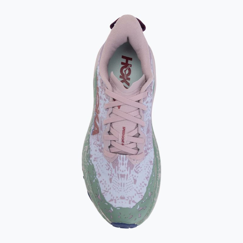Scarpe da corsa donna HOKA Speedgoat 6 GTX fragrant lilac/ambient blue 5
