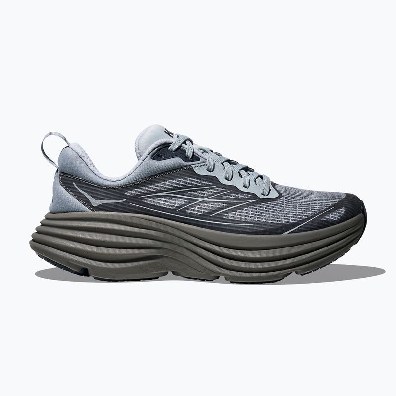 Scarpe HOKA Bondi 8 TS Caged washed blue/mineral blue 2