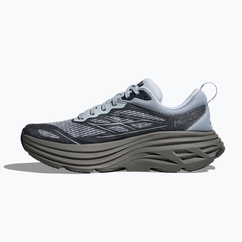 Scarpe HOKA Bondi 8 TS Caged washed blue/mineral blue 3