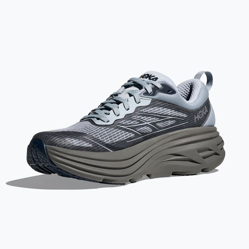 Scarpe HOKA Bondi 8 TS Caged washed blue/mineral blue 4