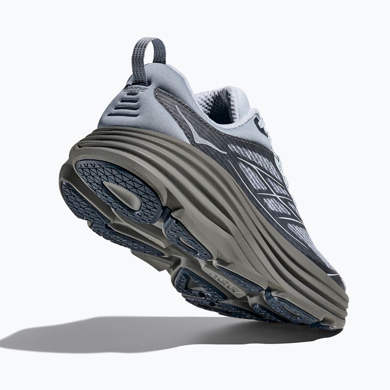 Scarpe HOKA Bondi 8 TS Caged washed blue/mineral blue 5