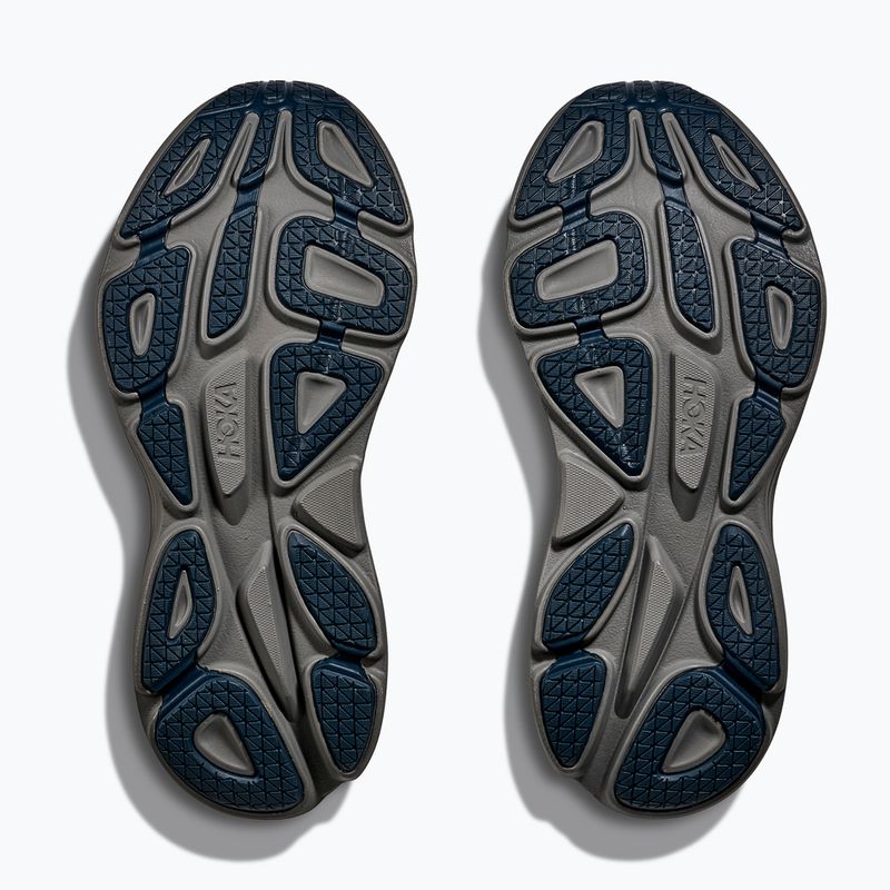 Scarpe HOKA Bondi 8 TS Caged washed blue/mineral blue 7