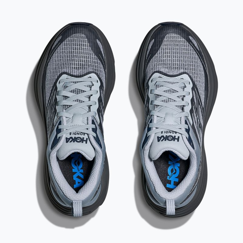Scarpe HOKA Bondi 8 TS Caged washed blue/mineral blue 8