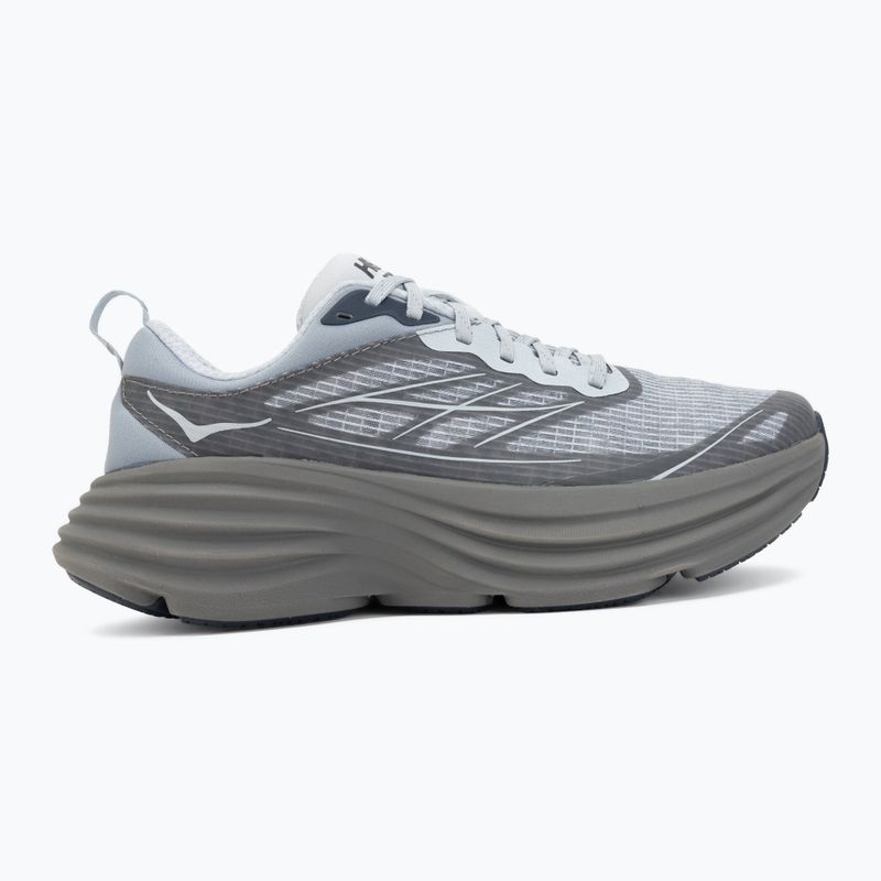 Scarpe HOKA Bondi 8 TS Caged washed blue/mineral blue 2