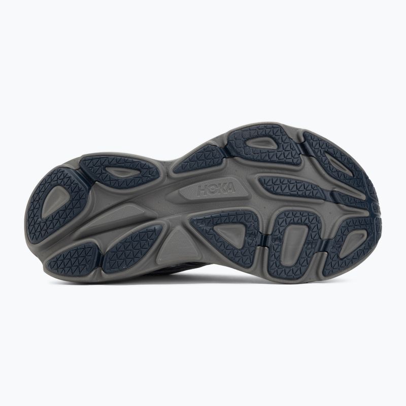 Scarpe HOKA Bondi 8 TS Caged washed blue/mineral blue 4
