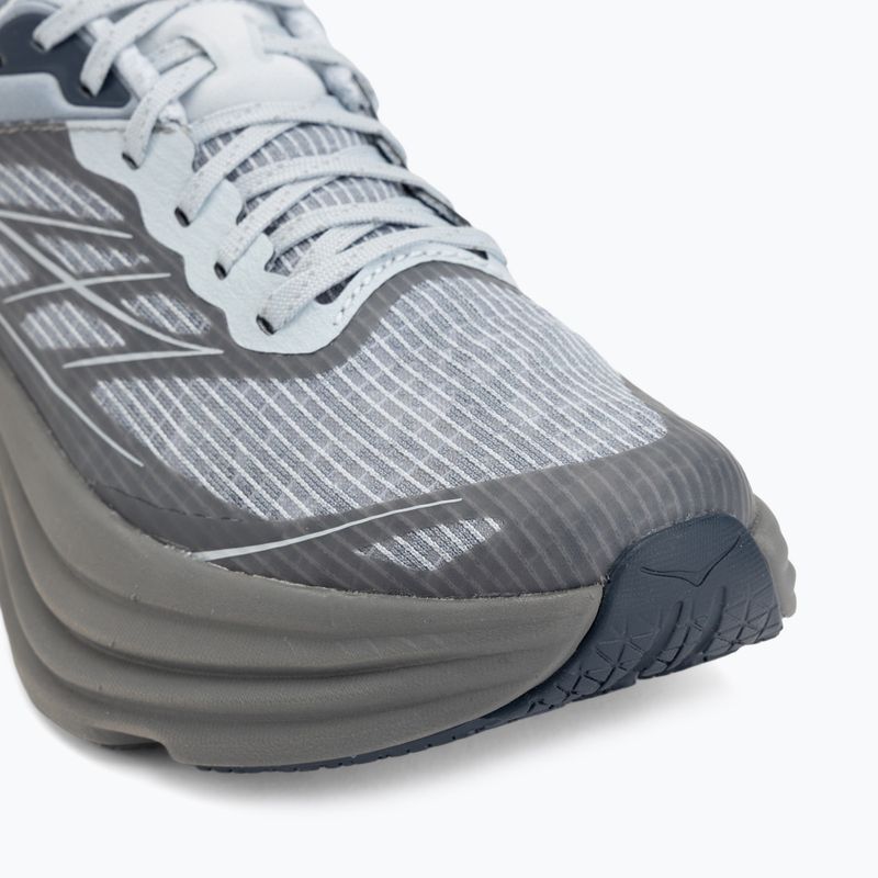 Scarpe HOKA Bondi 8 TS Caged washed blue/mineral blue 7