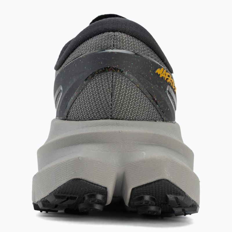 Scarpe da corsa da uomo Hoka Mafate X black/cement 6