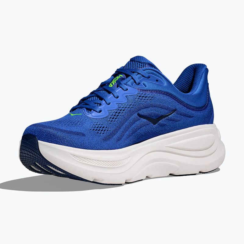 Scarpe da corsa da uomo HOKA Bondi 9 cobalt blue/ultramarine 2