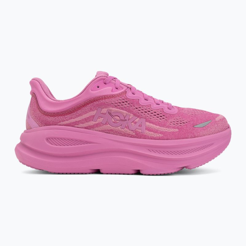 Scarpe da corsa uomo HOKA Bondi 9 crabapple/crabapple 2