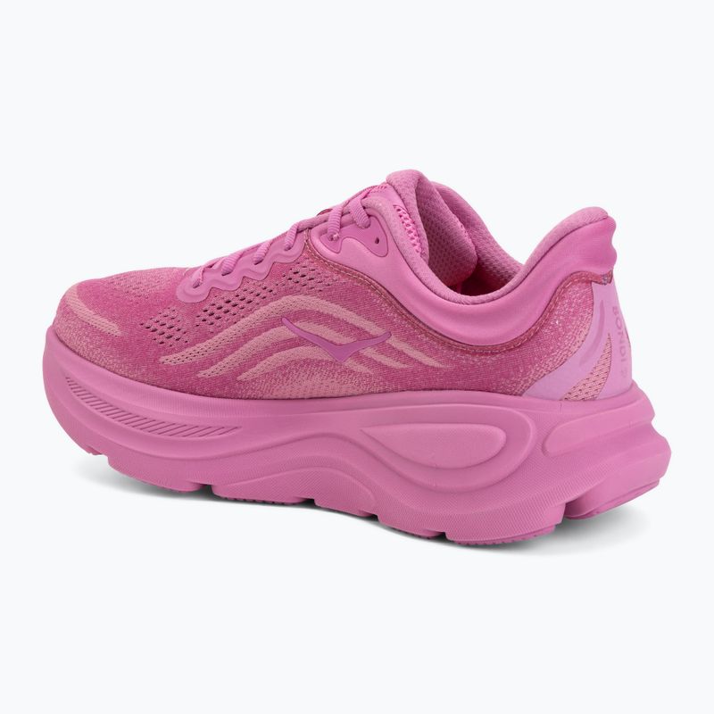 Scarpe da corsa uomo HOKA Bondi 9 crabapple/crabapple 3