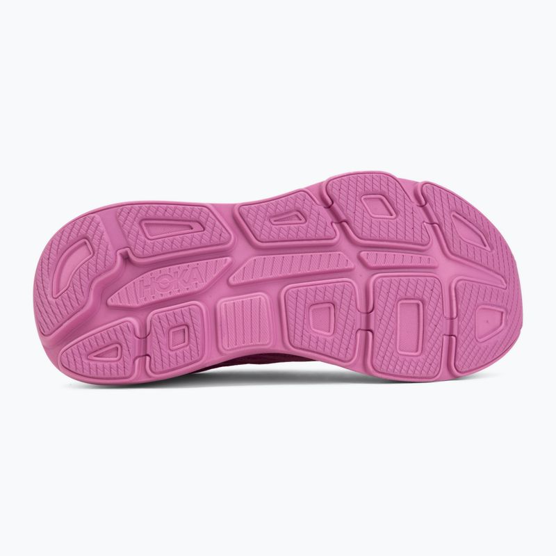 Scarpe da corsa uomo HOKA Bondi 9 crabapple/crabapple 4