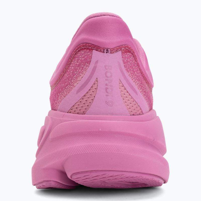 Scarpe da corsa uomo HOKA Bondi 9 crabapple/crabapple 6