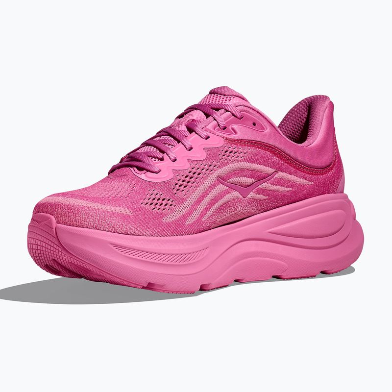 Scarpe da corsa uomo HOKA Bondi 9 crabapple/crabapple 2