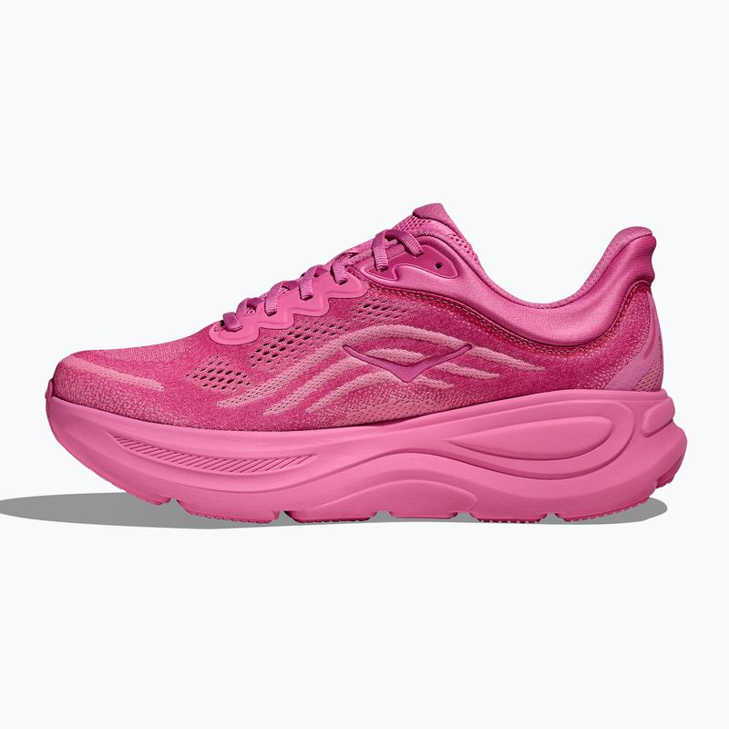 Scarpe da corsa uomo HOKA Bondi 9 crabapple/crabapple 4