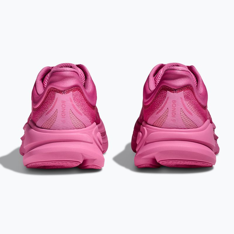 Scarpe da corsa uomo HOKA Bondi 9 crabapple/crabapple 6