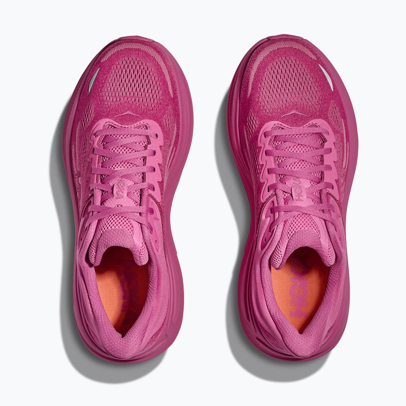 Scarpe da corsa uomo HOKA Bondi 9 crabapple/crabapple 7