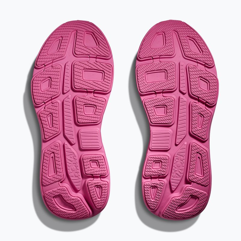 Scarpe da corsa uomo HOKA Bondi 9 crabapple/crabapple 8