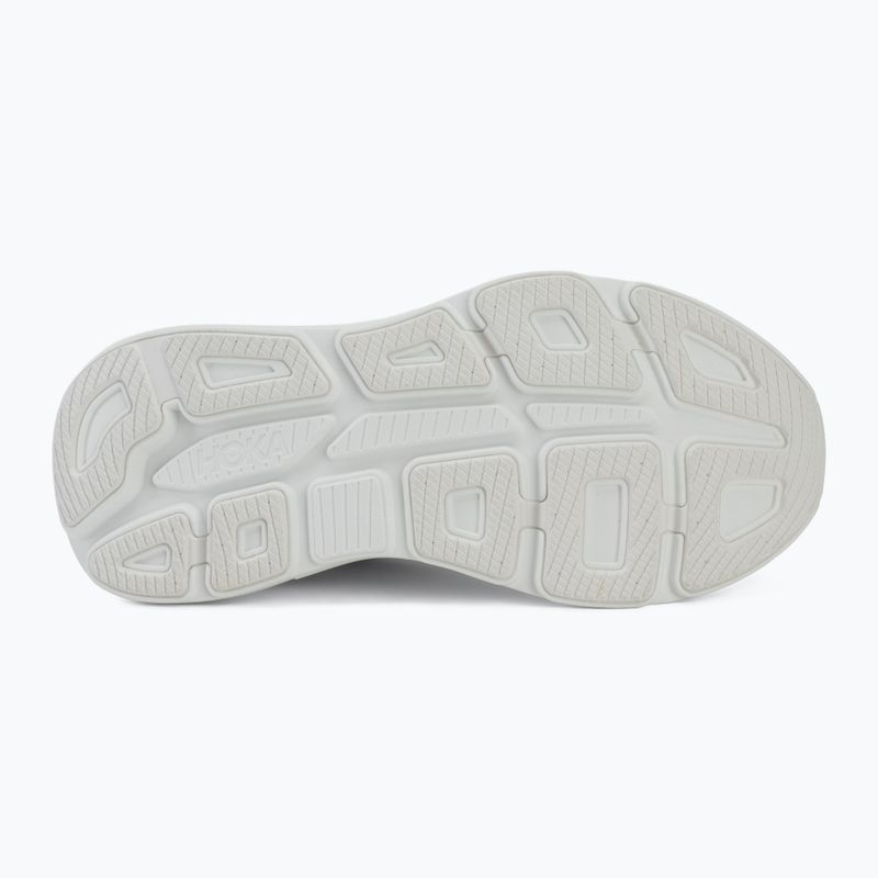 Scarpe da corsa da uomo HOKA Bondi 9 neon yuzu/sunlight 4