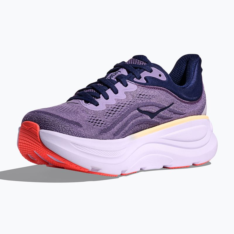 Scarpe da corsa donna HOKA Bondi 9 berry jam/berry patch 9