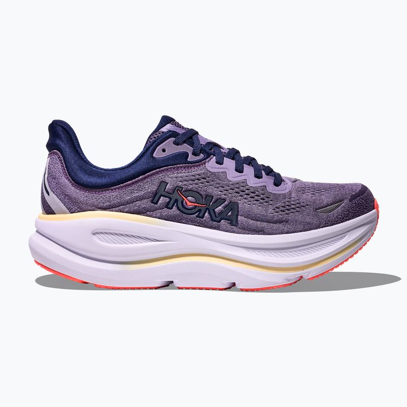 Scarpe da corsa donna HOKA Bondi 9 berry jam/berry patch 10