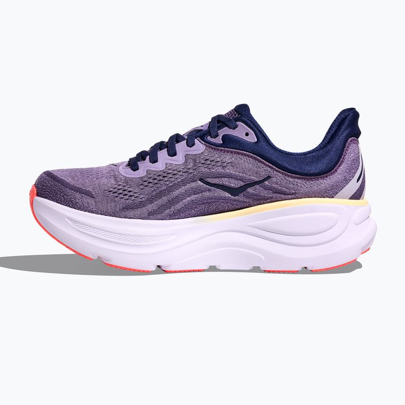 Scarpe da corsa donna HOKA Bondi 9 berry jam/berry patch 11